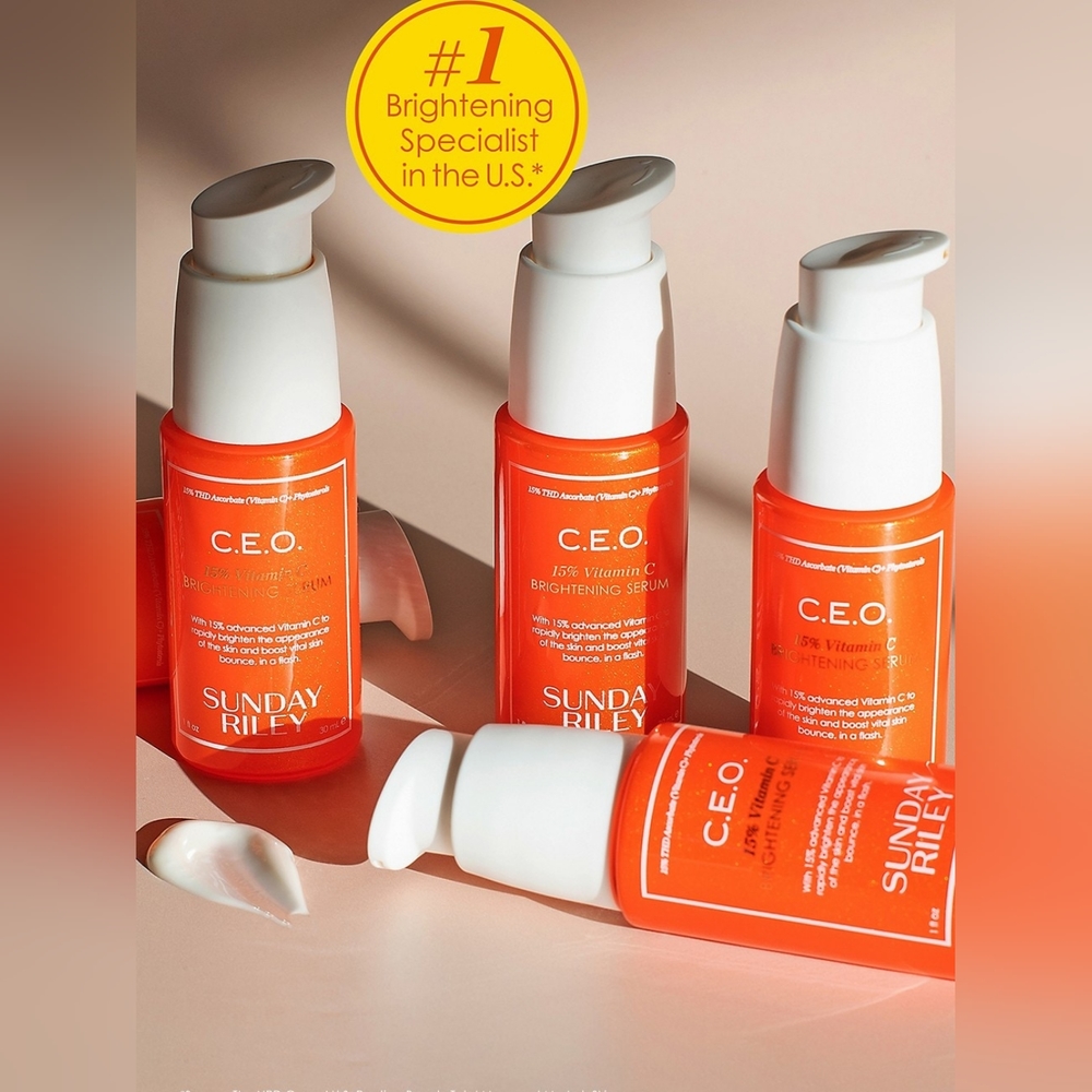 Sunday Riley C.E.O. Vitamin C Brightening Serum, 1.7 oz.